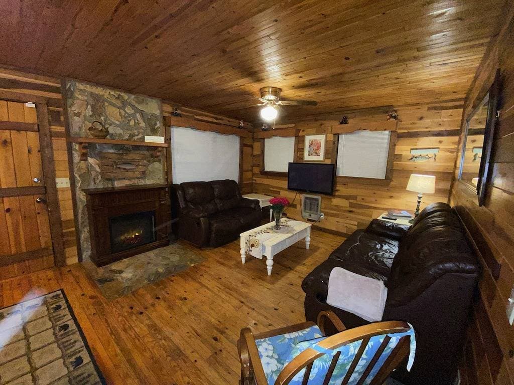 Foto 2 von 15: Cozy Nord Ga Mountain Cabin