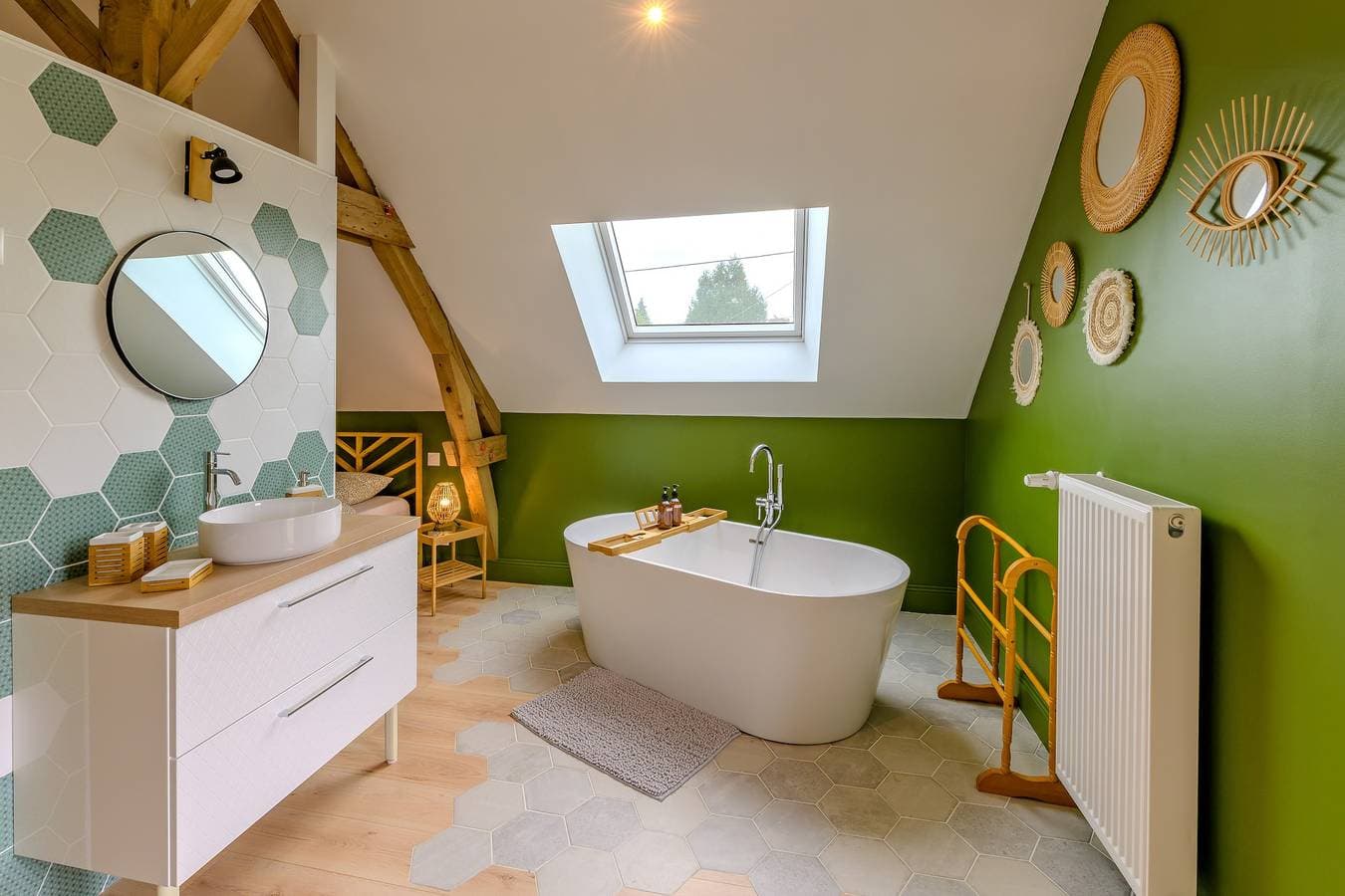 Foto 6 von 15: Ferienhaus für 9 Personen mit Terrasse