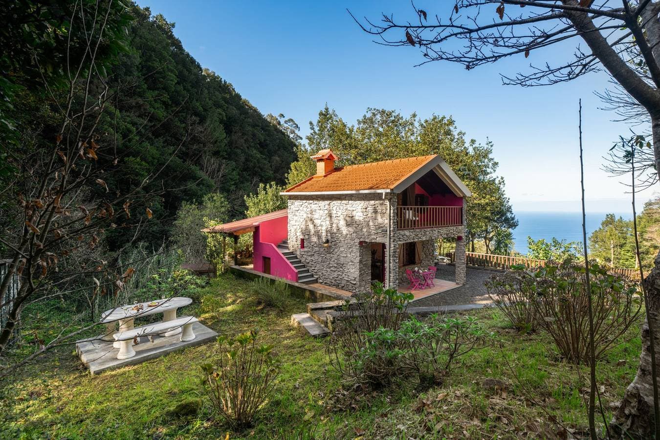 Ein Refugium in der Natur - Chalet D'Avó Teresa 1