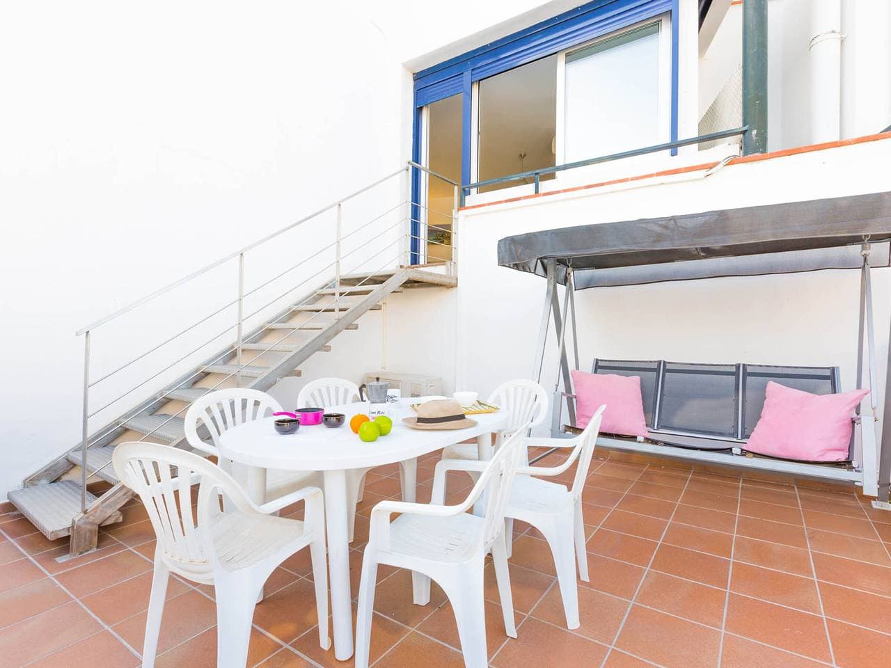Foto 2 von 15: Moderne Wohnung in Calella de Palafrugell, große Terrasse, Parkplatz inklusive
