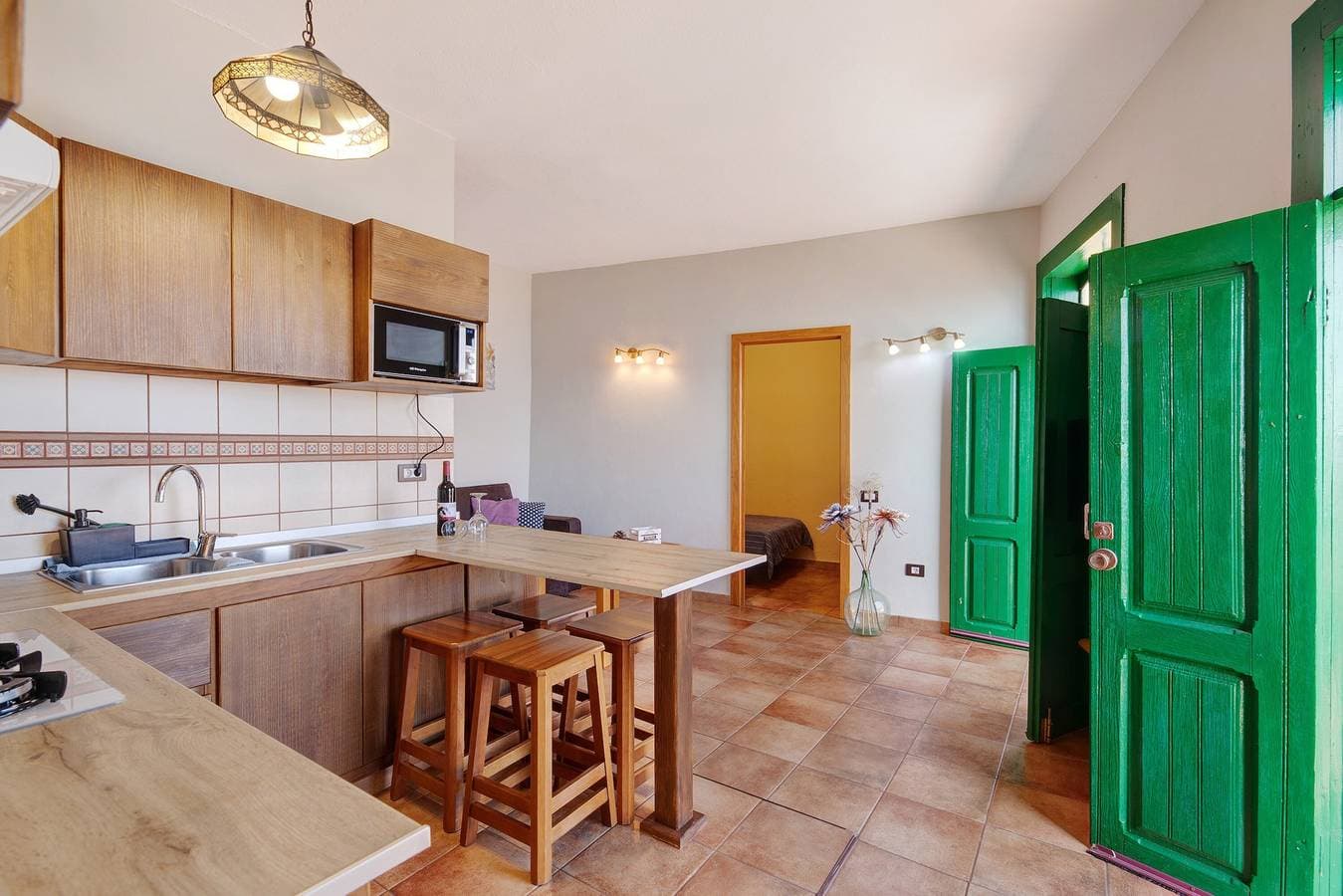 Foto 12 von 25: Ferienhaus "Casa Mirador El Topo" mit Meerblick, Privaten Terrassen und WLAN