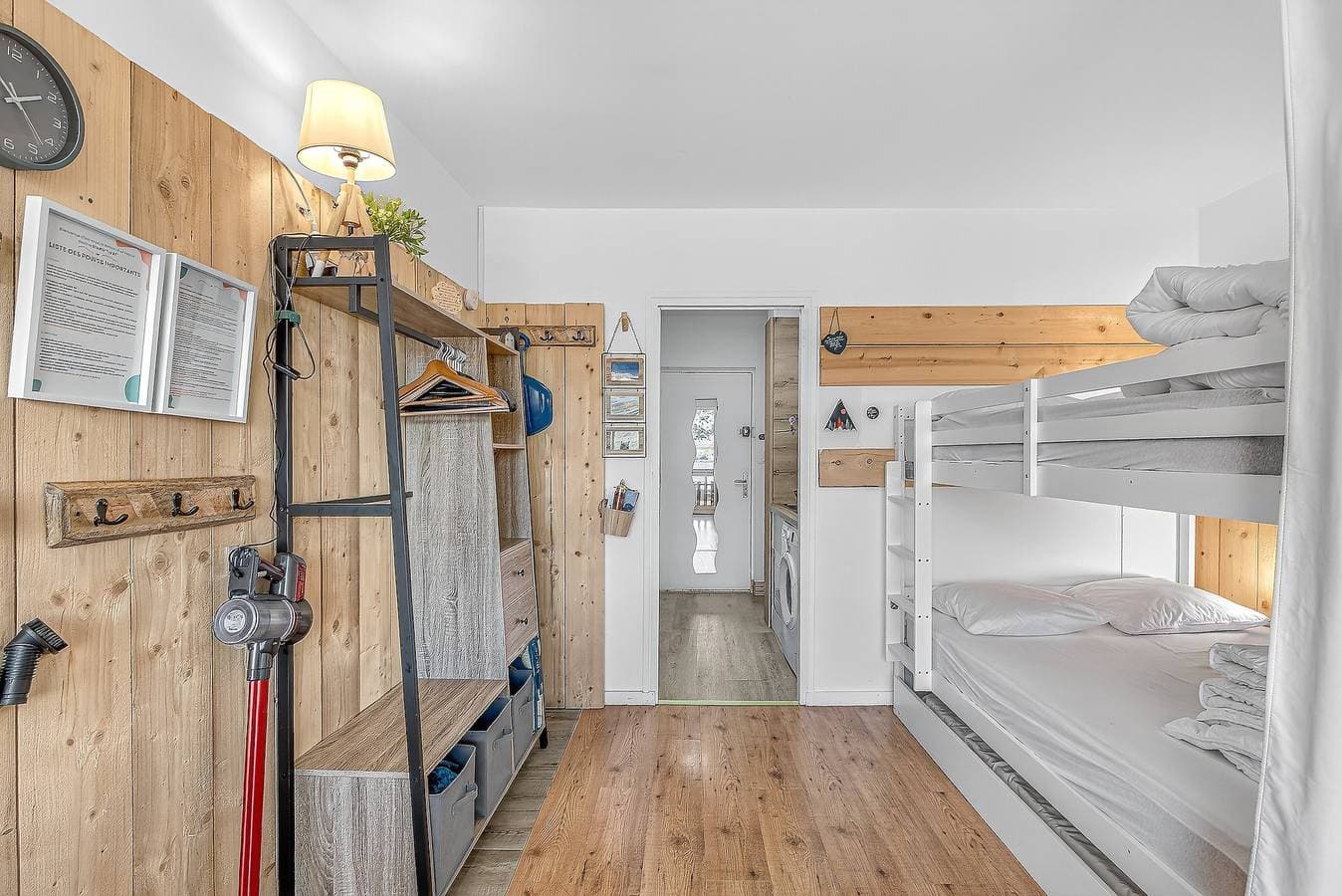Foto 10 von 30: Studio „Le 27“ mit Bergblick, Balkon & WLAN – 4 Schlafplätze, 2 weitere gegen Aufpreis