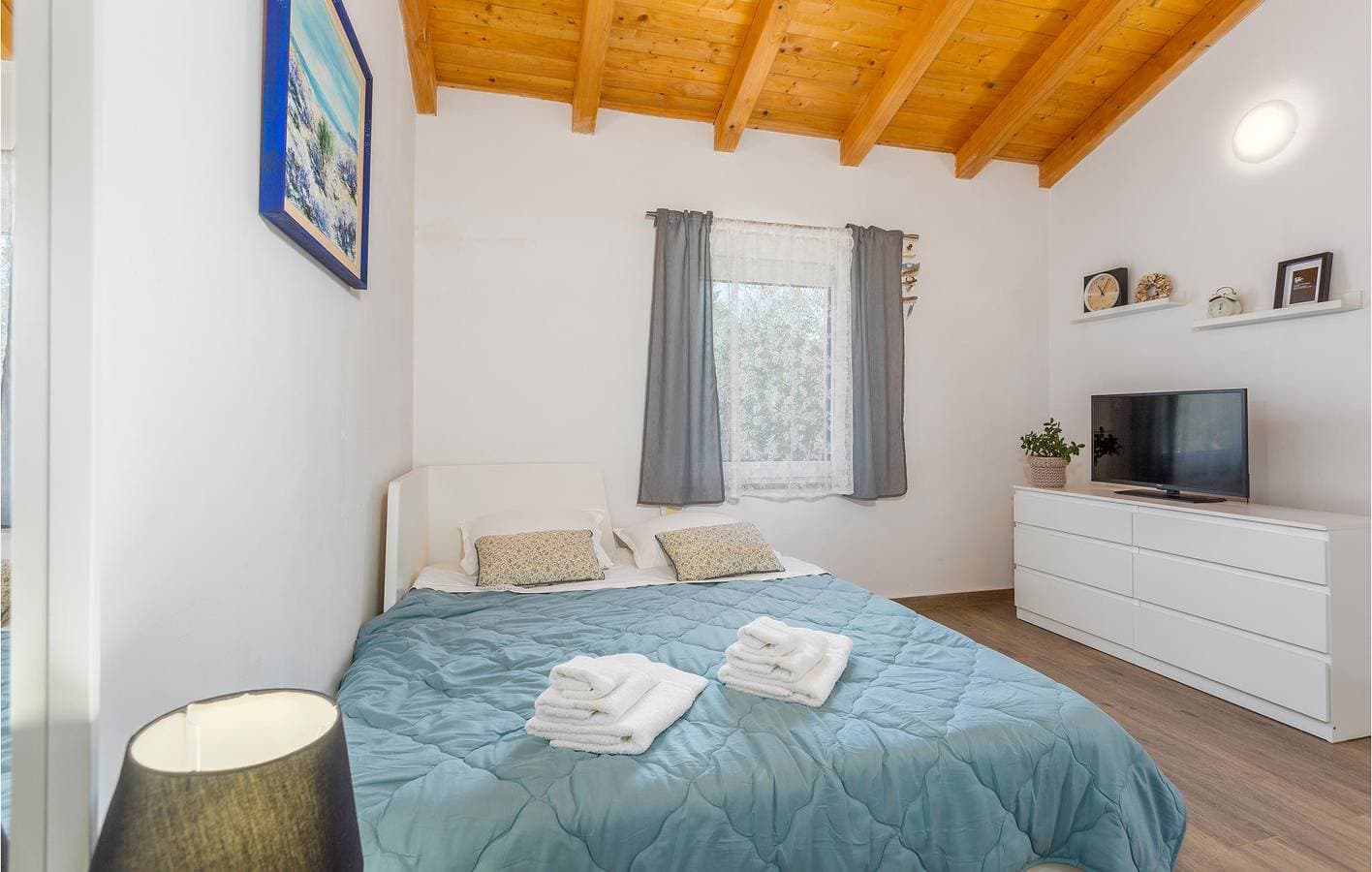 Foto 6 von 22: Gemütliche Ferienwohnung mit Terrasse und Garten, 2,5 km vom Strand entfernt