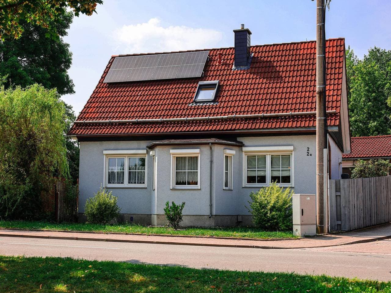 Ferienhaus im Harz mit Infrarotsauna 1