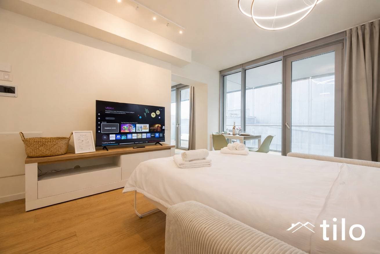 Foto 7 von 46: Ferienwohnung für 2 Personen mit Meerblick