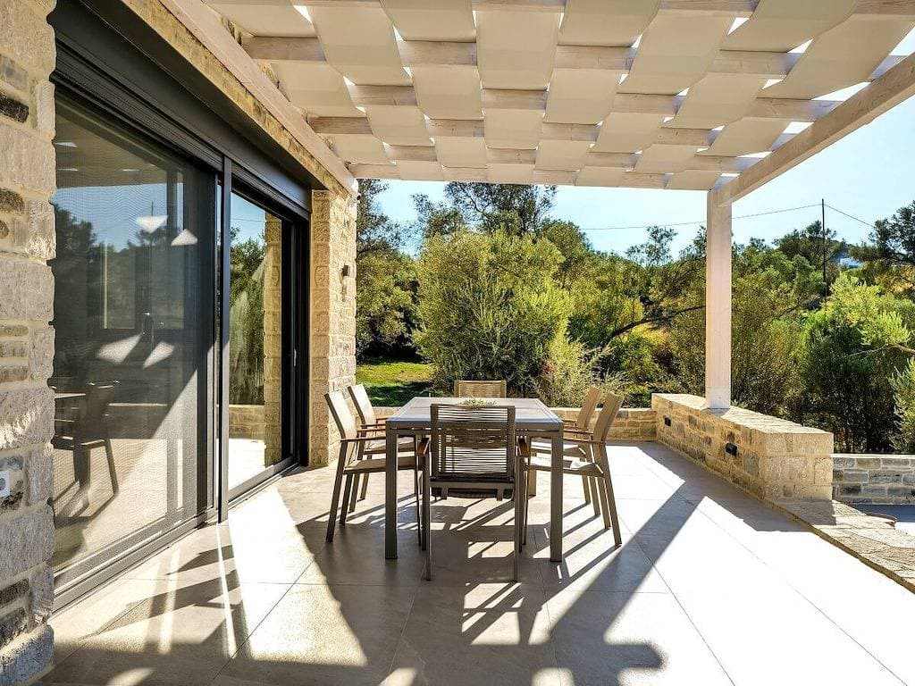 Foto 4 von 19: Villa in Pitsidia mit Schwimmbecken