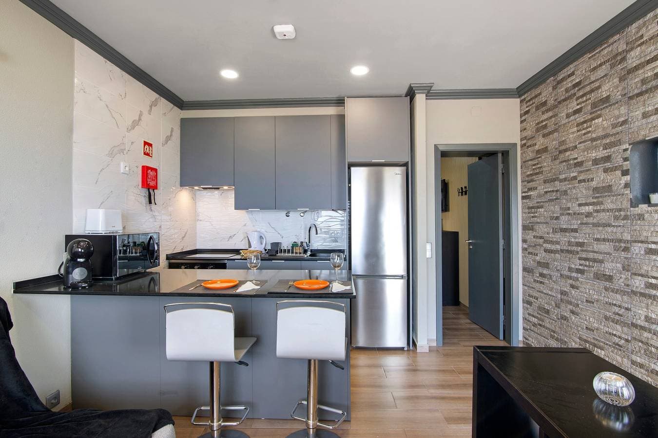 Foto 7 von 25: Apartment 'Mar À Vista' mit Meerblick, WLAN und Klimaanlage