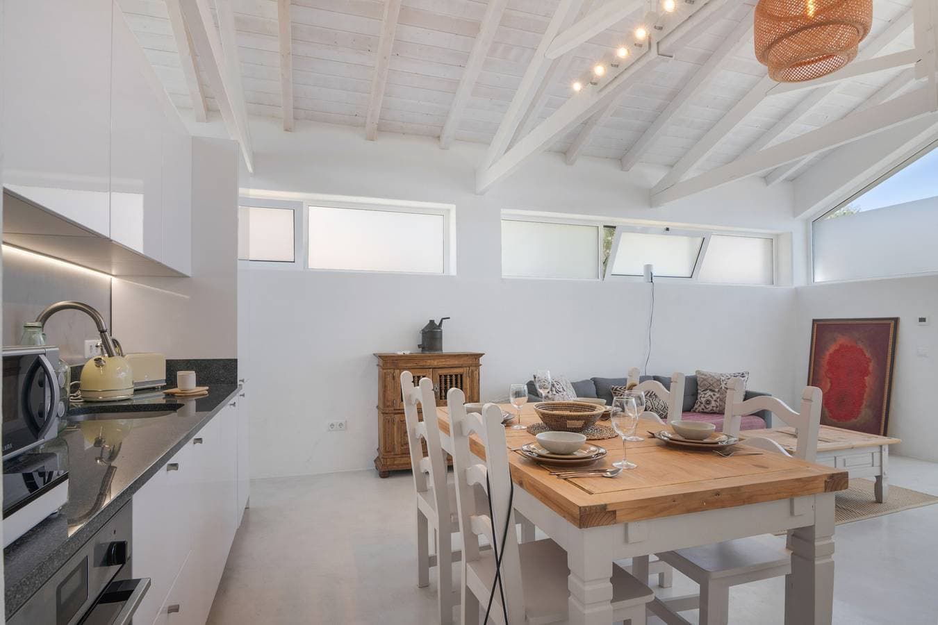 Foto 8 von 29: Helles Algarve-Cottage mit Yoga, Pilates und Naturteich