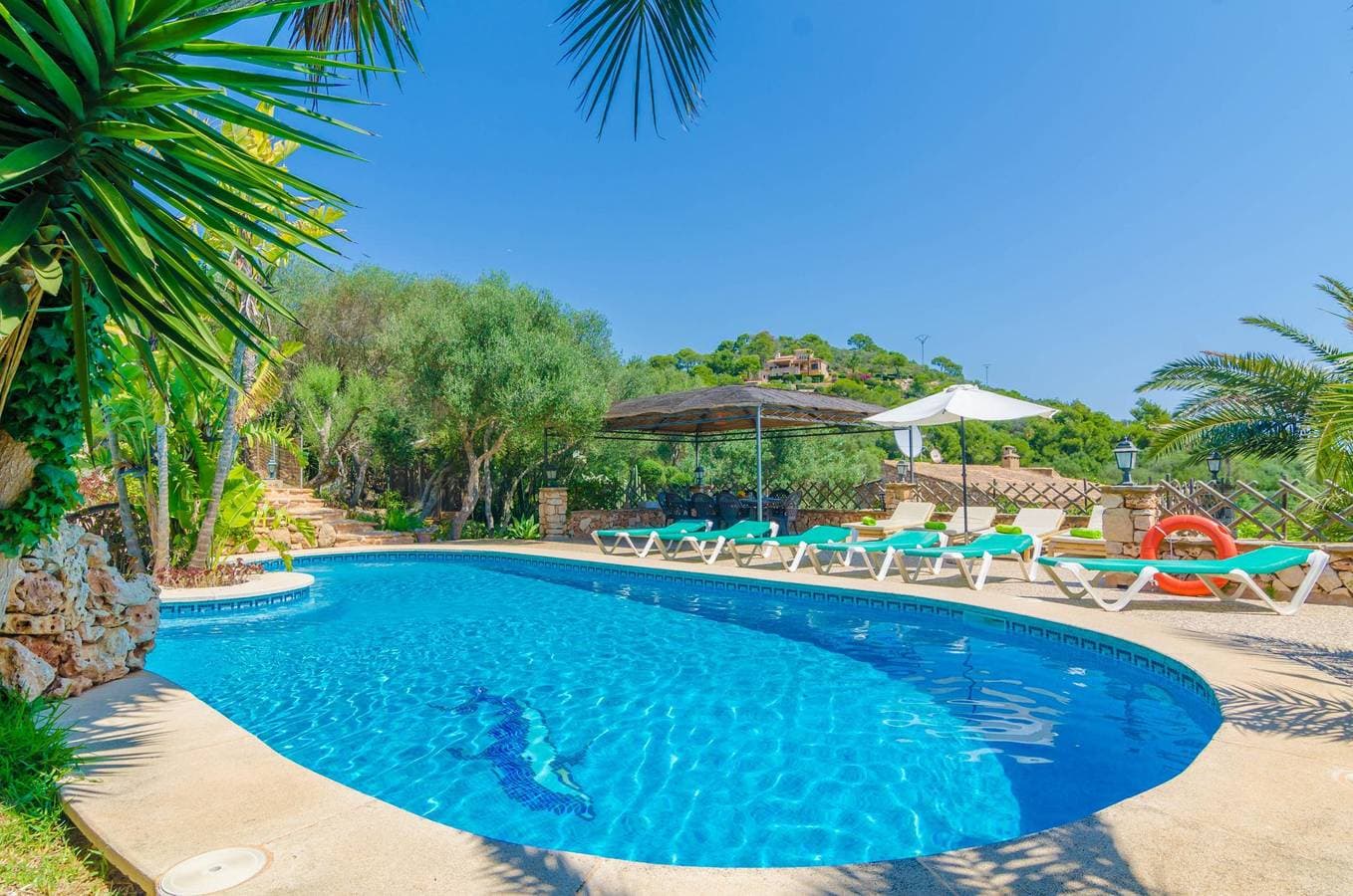 Cas Conco - Ferienhaus mit privaten Pool in S'Horta. WiFi gratis 1