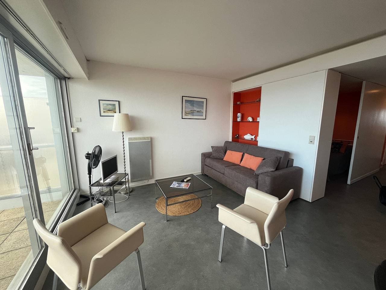 Foto 4 von 8: 2-Zimmer-Wohnung im Zentrum von Arcachon mit Balkon und Parkplatz
