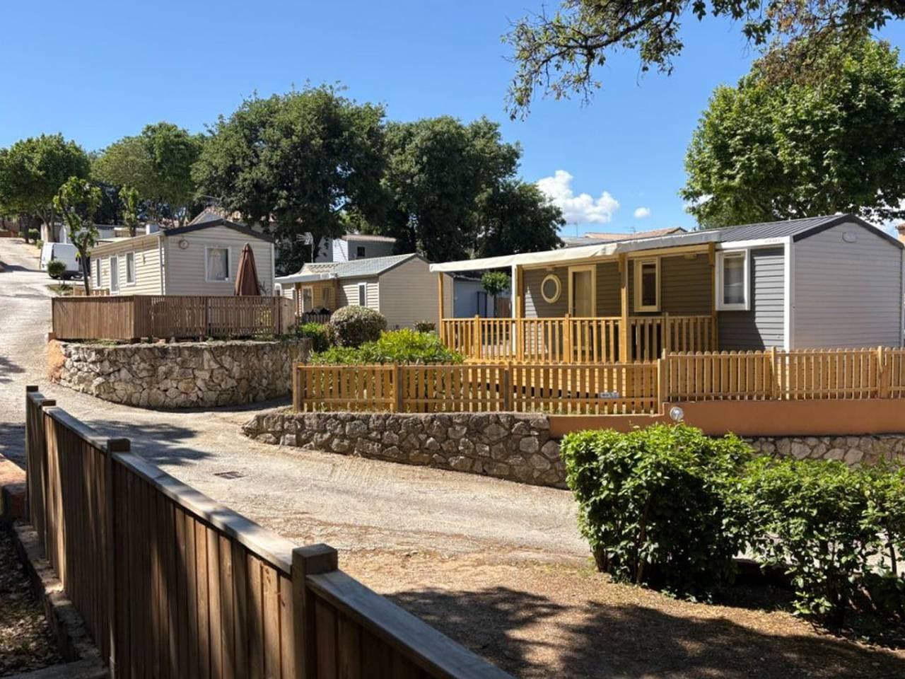Foto 7 von 14: Gemütliches Mobilheim mit Terrasse für 2 in La Seyne-sur-Mer