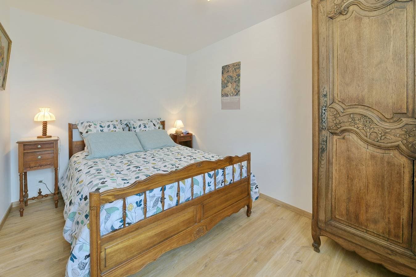 Foto 11 von 12: Ferienhaus für 4 Personen mit Terrasse