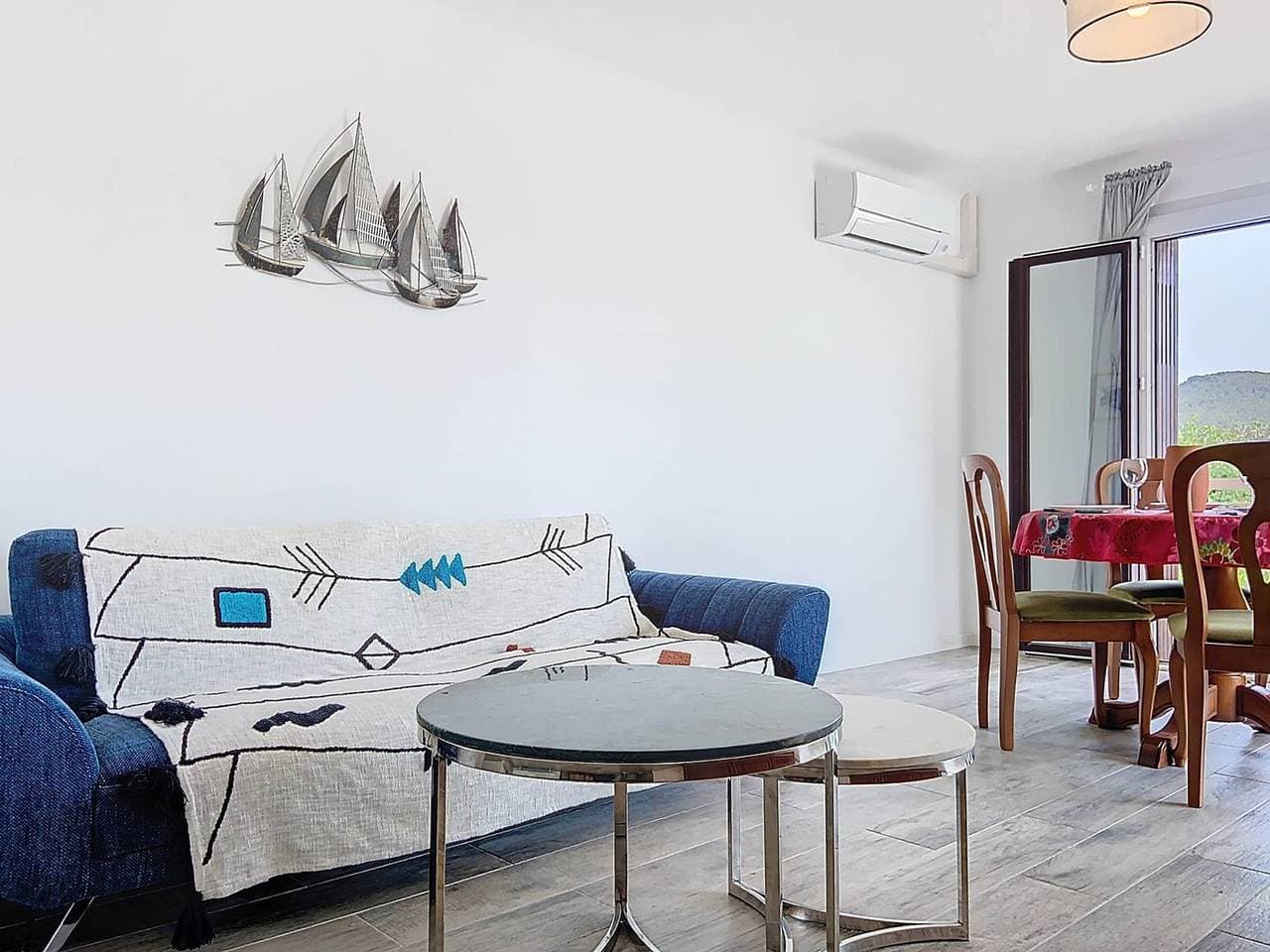 Foto 6 von 27: Helle Wohnung nahe Lecques Strand mit WLAN und Klimaanlage