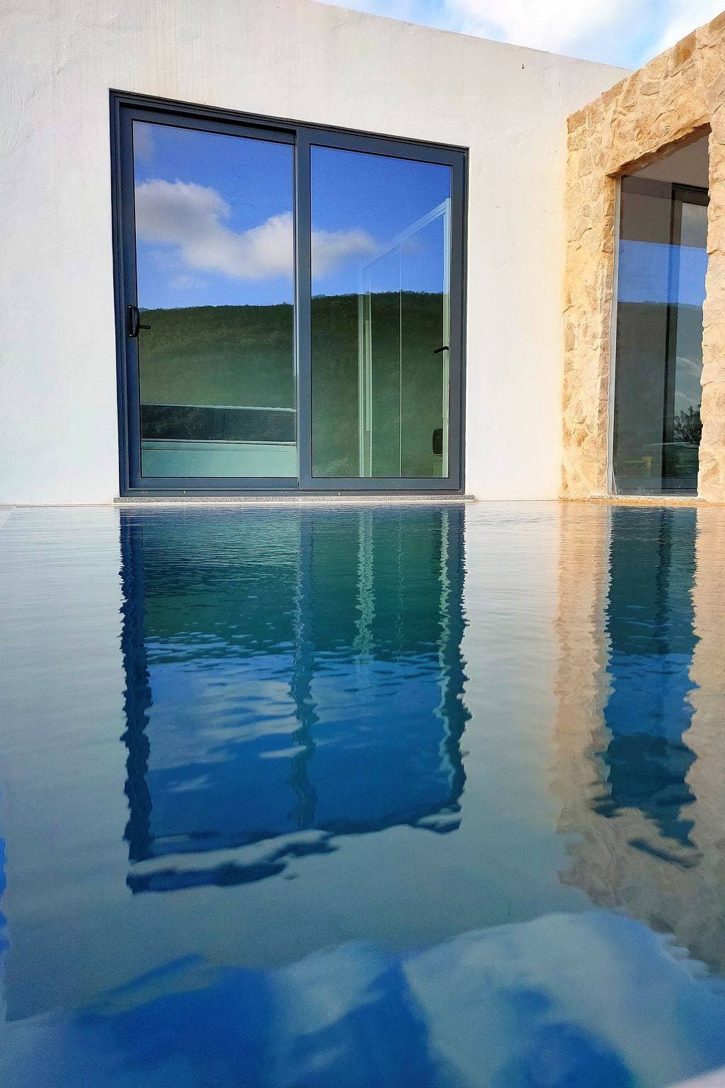 Foto 2 von 19: Villa mit privatem Pool - Casa da Bananeira
