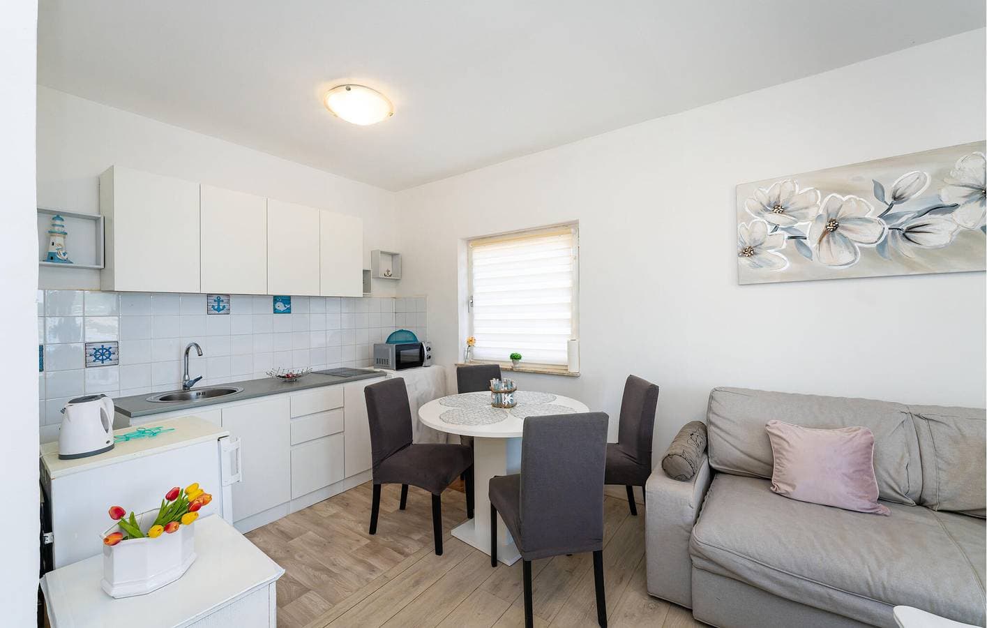 Foto 12 von 28: Gemütliche 140 m² große Wohnung mit Terrasse, in der Nähe der Küste und des Stadtzentrums