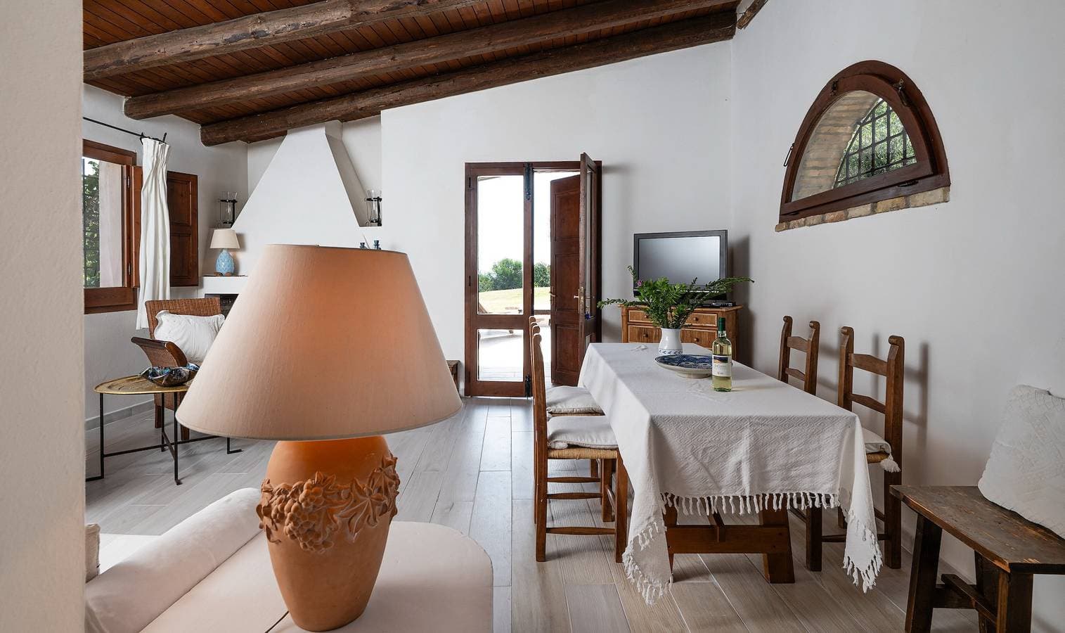 Foto 9 von 26: Villa 'Fiori 3' mit Meerblick, Wi-Fi und Klimaanlage