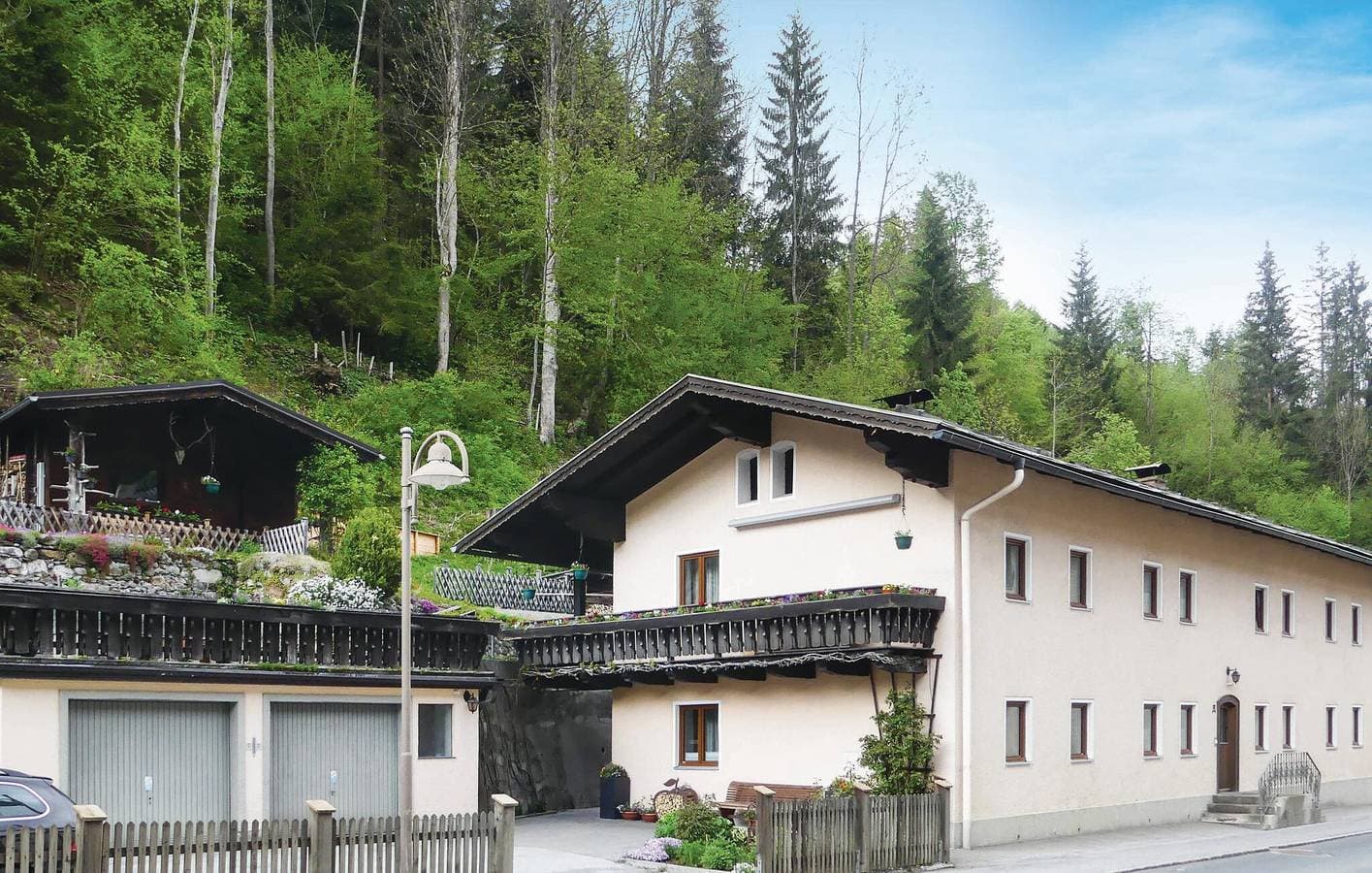 Gemütliche Ferienwohnung mit WLAN und Parkplatz in der Nähe des Skigebiets Hochkönig 1
