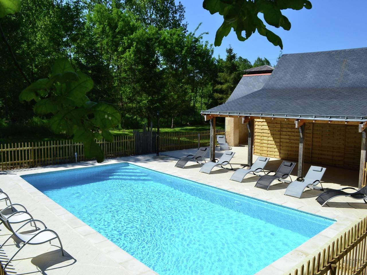 Foto 13 von 40: Ferienhaus für 2 Personen mit Pool