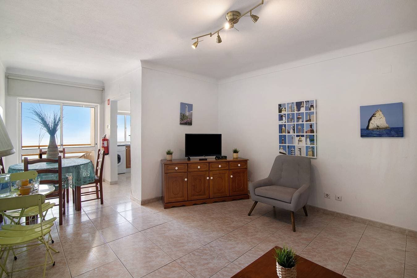 Foto 12 von 20: Apt. Estrela 606 direkt am Strand mit Meerblick, WLAN, Klimaanlage und Pool