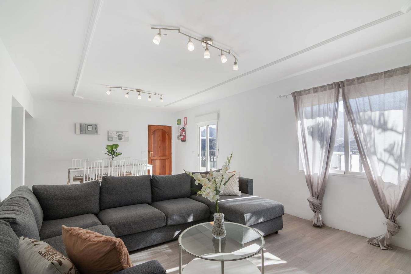 Foto 6 von 33: Ferienhaus 'Zoiben' mit Bergblick, privater Terrasse und Wi-Fi