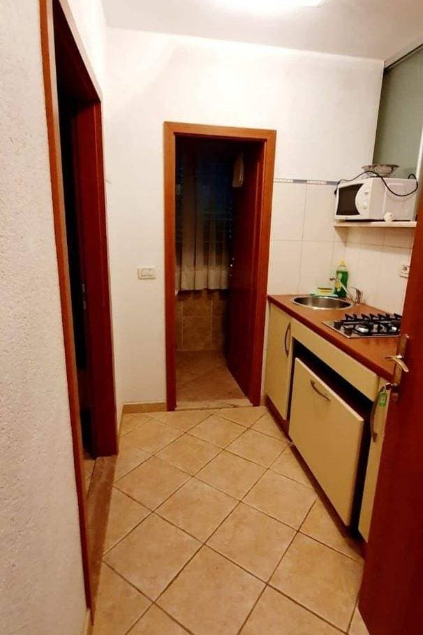 Foto 9 von 14: 1-Zimmer-Ferienwohnung am Strand Drasnice (Makarska) A-25930-b