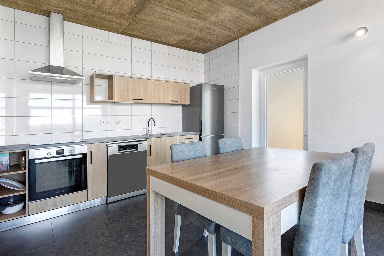 Foto 8 von 29: Apartment 'Colina Do Sol 2' mit Bergblick, privatem Pool und Klimaanlage