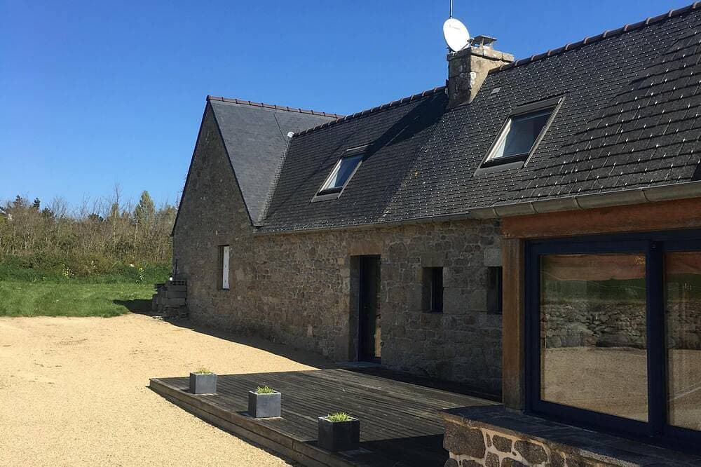 Foto 10 von 30: Breton Farmhaus ruhig, zwischen Meer und Fluss