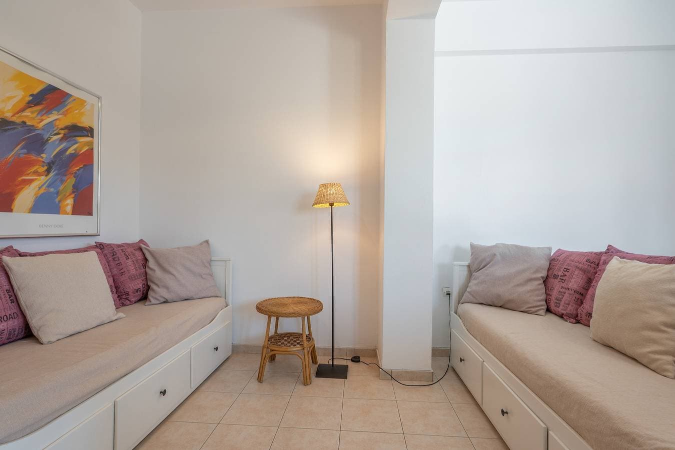 Foto 3 von 22: Ferienwohnung "Kallithea" mit Meerblick, 2 Gemeinschaftsterrassen und WLAN