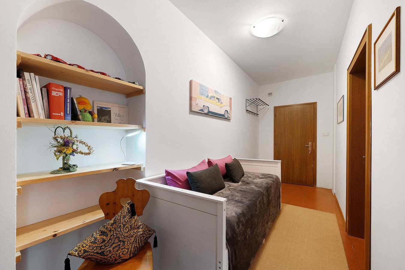 Foto 9 von 18: Apartment 'Katharina' mit Gemeinschaftspool, Gemeinschaftsgarten und WLAN