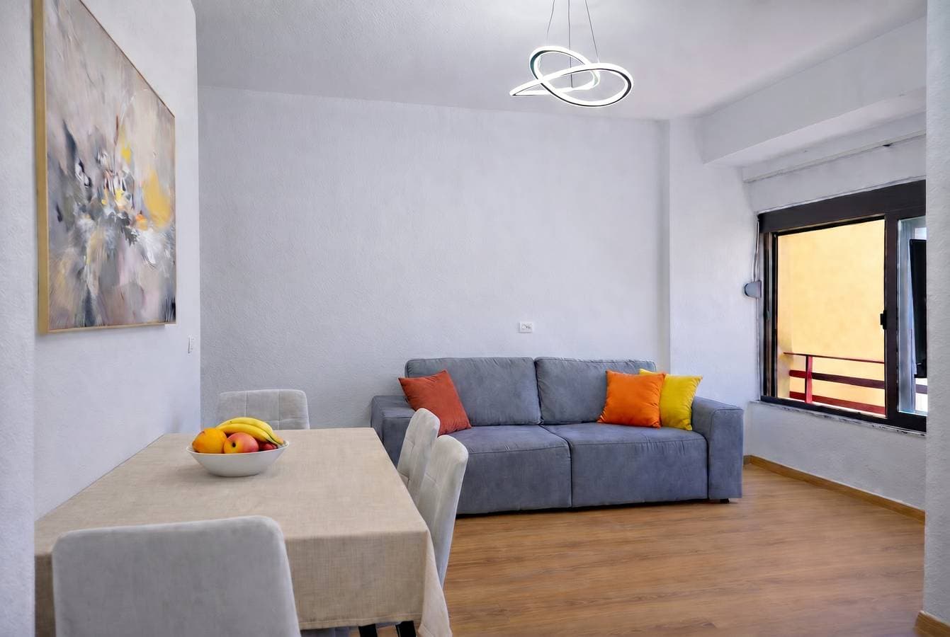 Foto 9 von 27: Ferienwohnung für 3 Personen mit Balkon