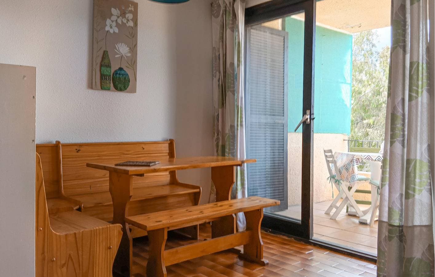 Foto 12 von 18: Appartement am Strand mit Pool, Terrasse & WiFi, Parkplatz