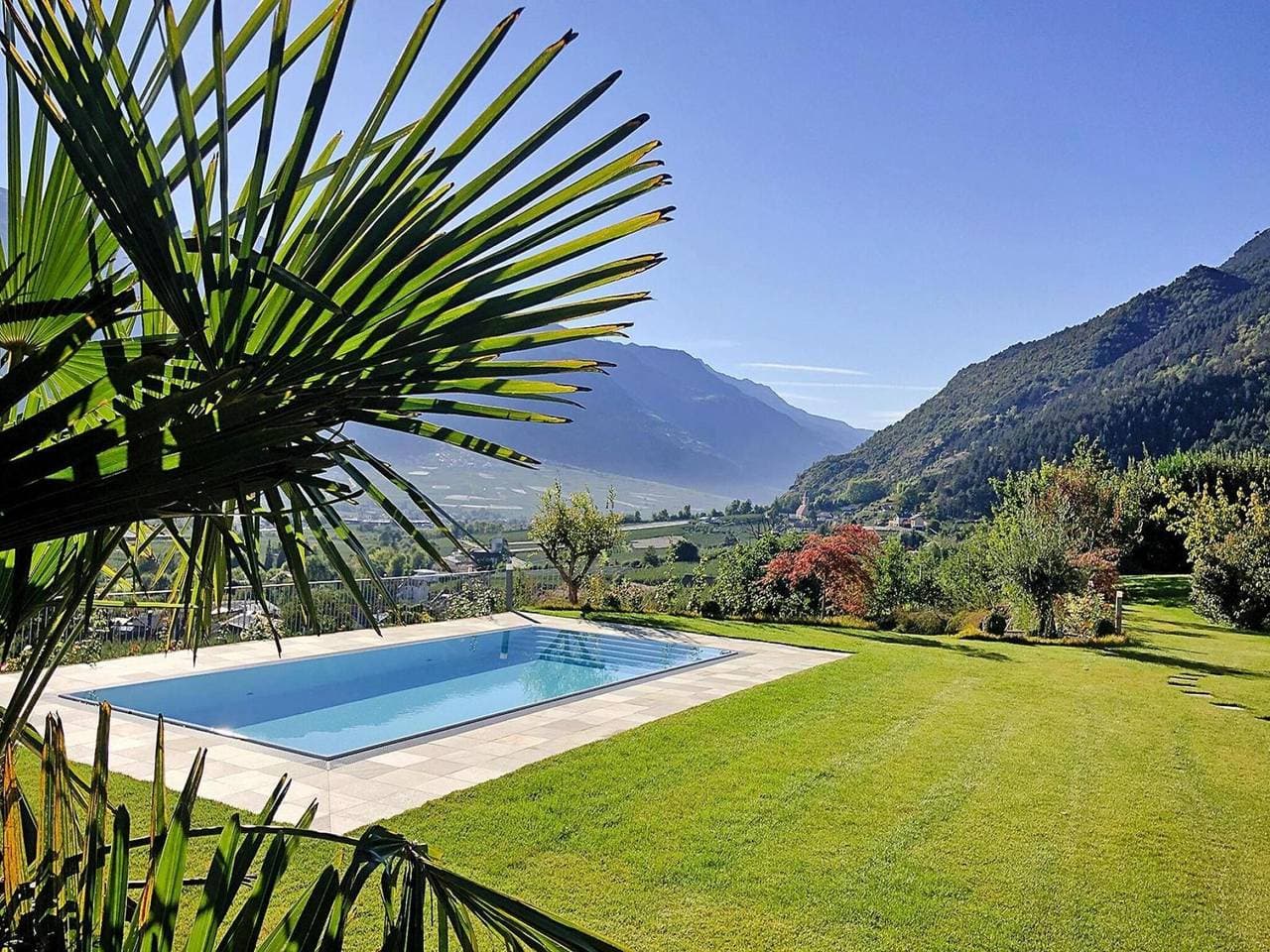 Foto 11 von 31: Wohnung in Goldrain mit Pool und Bergblick
