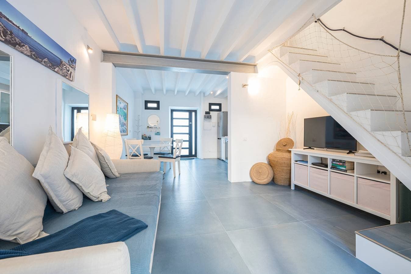 Foto 13 von 44: Ferienhaus 'Bluehouseportixol' mit privatem Patio, fahrradfreundlich, Marina & Strand/Bucht Palma