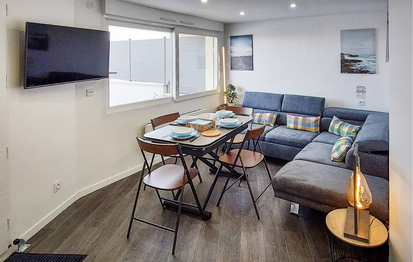 Foto 4 von 12: Gemütliches Apartment 2km vom Strand mit WiFi und Parkplatz