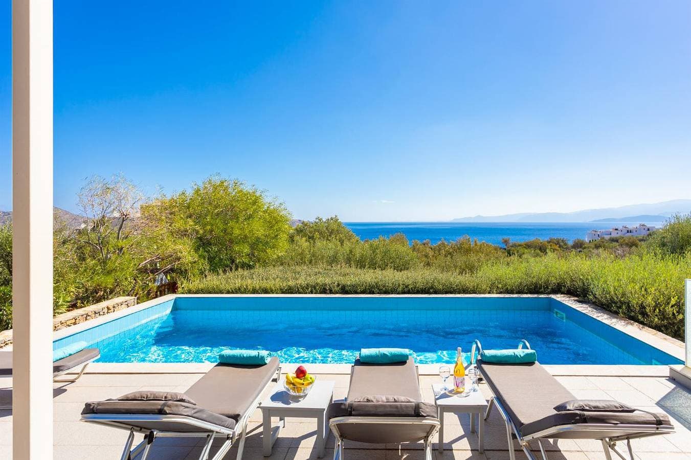 Foto 4 von 29: Villa für 10 Personen mit Garten