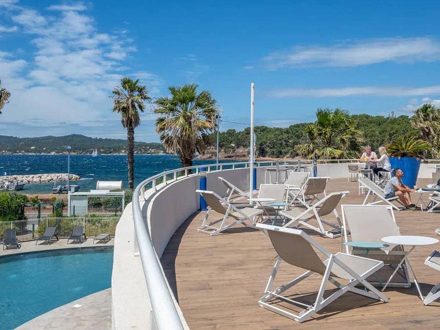 Résidence Goélia Cap Azur - Wohnung 4 personen - G/360_2 Zimmer 4 Personen 1