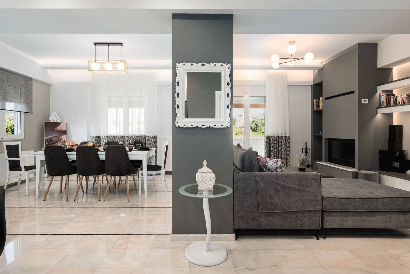 Foto 12 von 33: Villa für 8 Personen mit Balkon