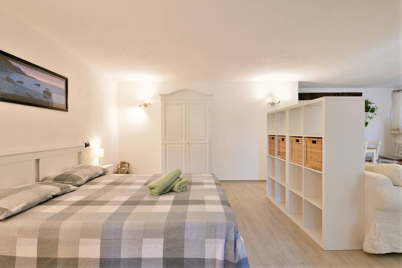 Foto 11 von 24: Ferienhaus "Loft Pina" mit WLAN, Garten und Terrasse