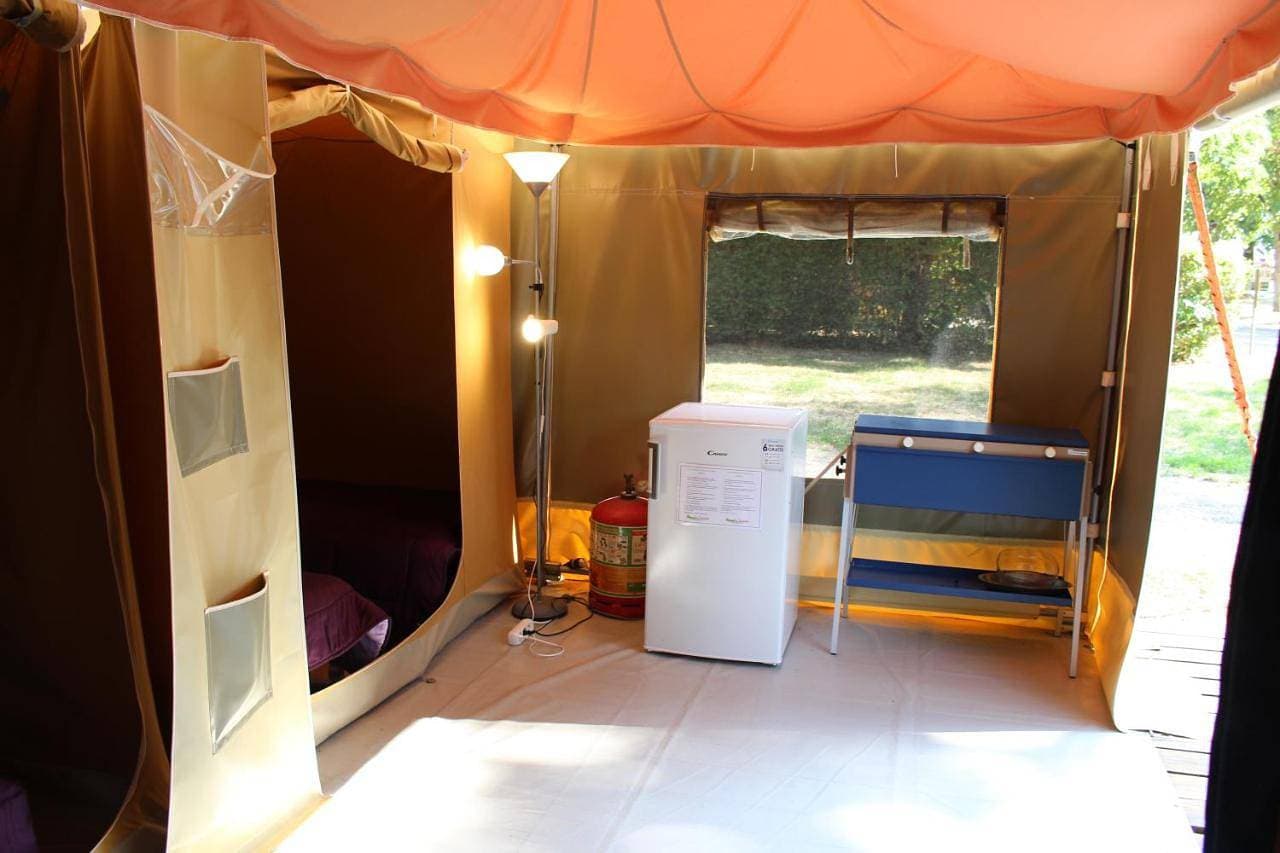 Foto 7 von 10: Tente Toilée sans sanitaire