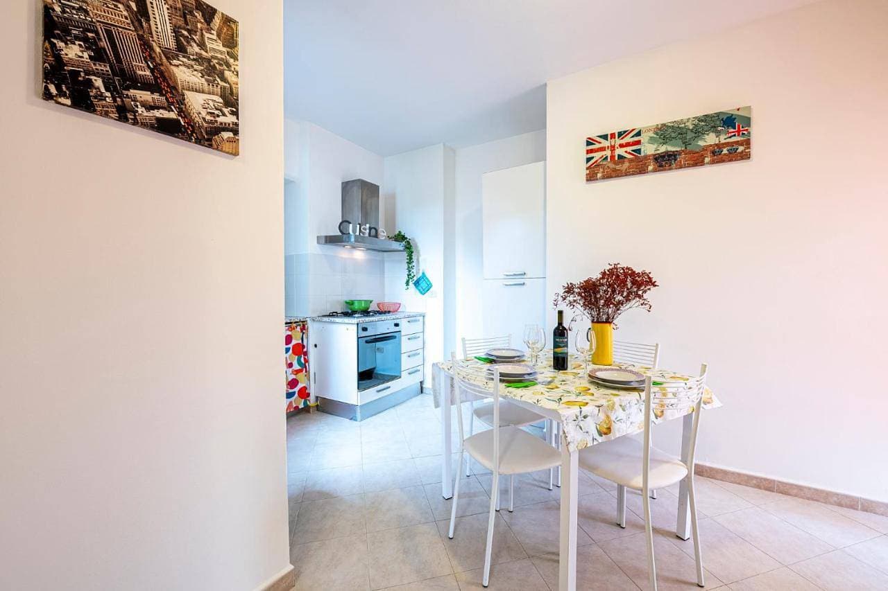 CasGian - 100 mt from the beach, House with garden and Air conditioning 1