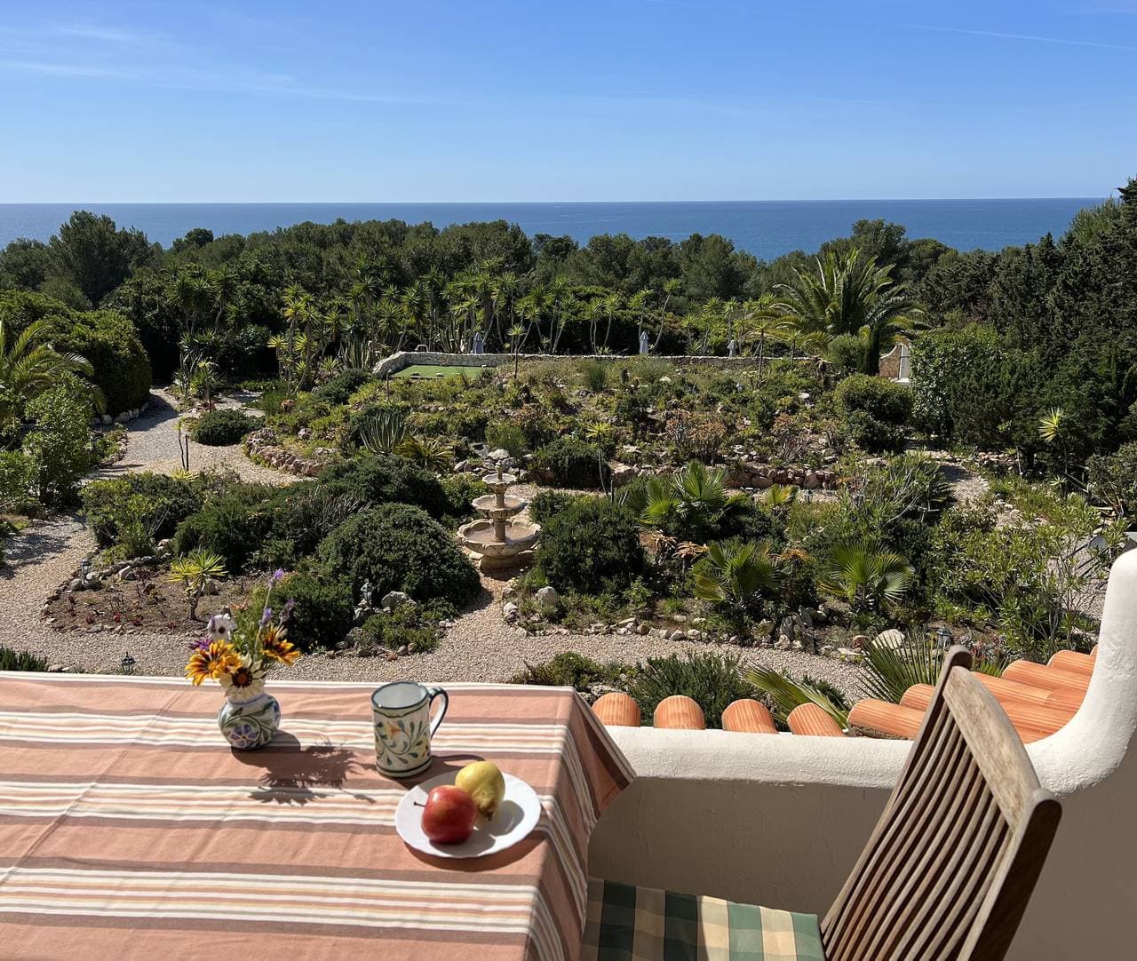 Foto 12 von 42: Casa Galo Verde, 4 Personen, super Meerblick