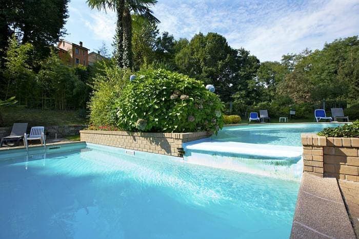 Foto 3 von 27: St  Maurice smile lake view apartment with pool