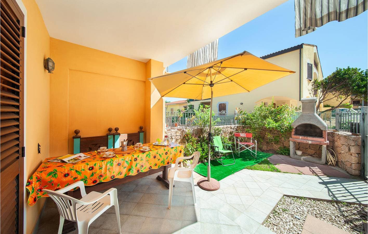 Foto 8 von 22: Apartment am Strand mit Küche und Schlafmöglichkeiten