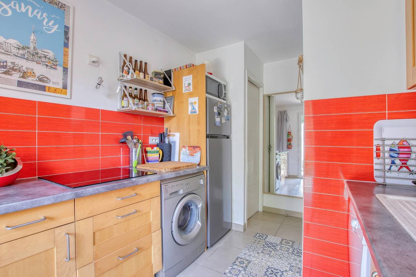 Foto 4 von 13: Ferienwohnung für 4 Personen mit Terrasse