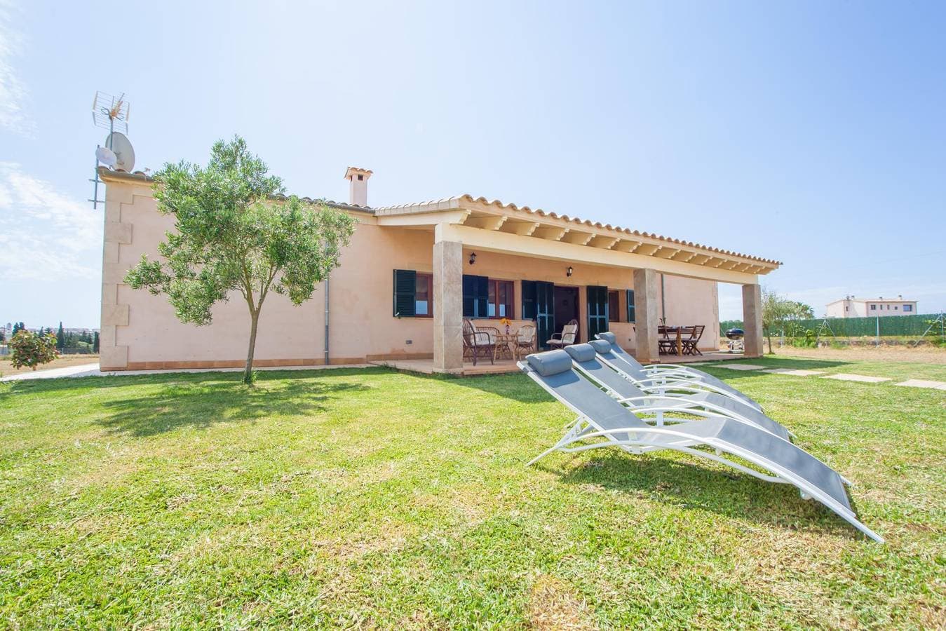 Foto 4 von 31: S'Estacio - Ferienhaus mit privaten Pool in Muro. WiFi gratis