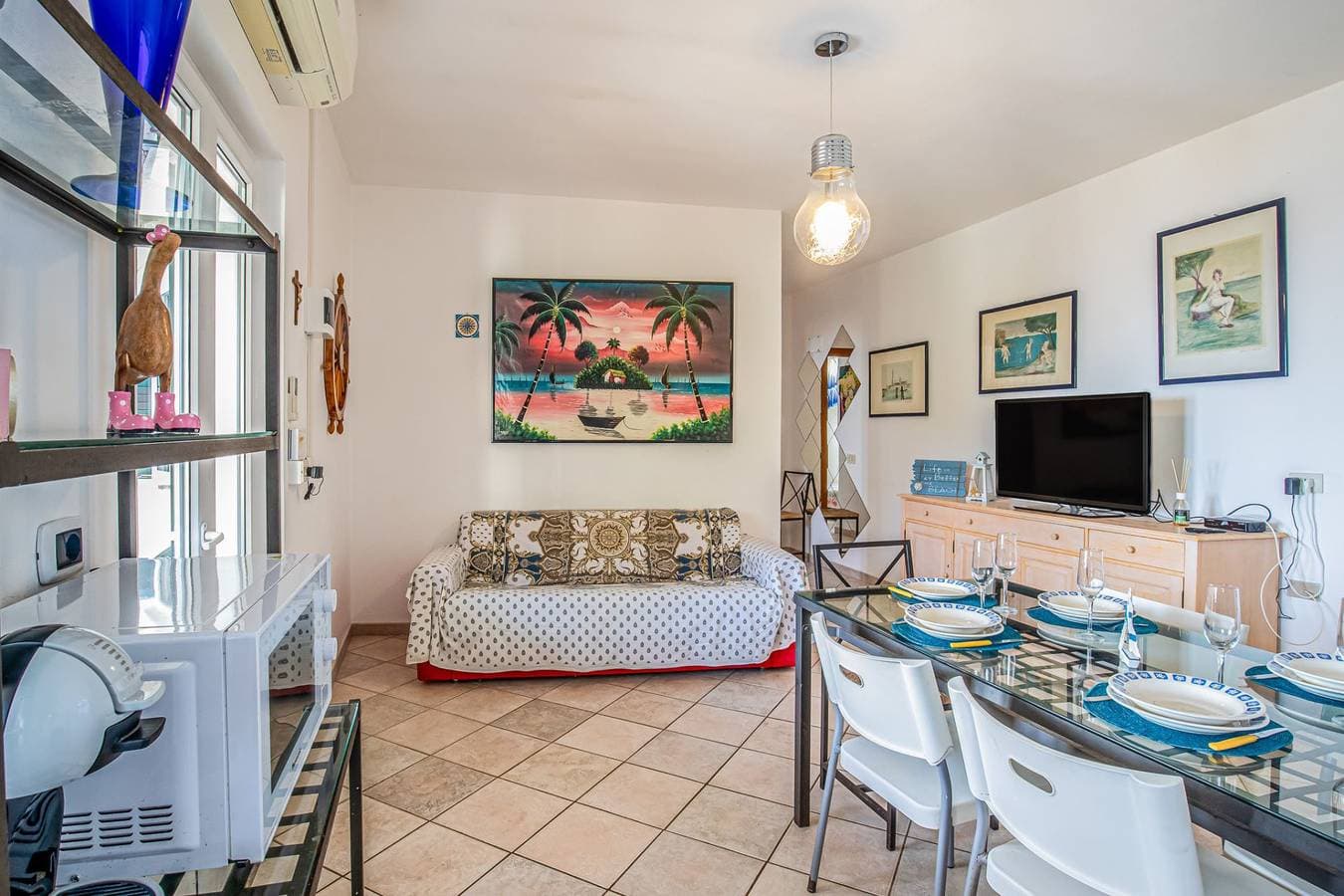 Foto 5 von 30: Ferienhaus für 6 Personen mit Terrasse