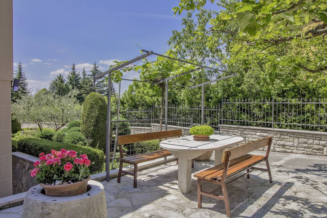 Foto 6 von 24: Lucia in Gračišće - Appartement für 4-5 Personen