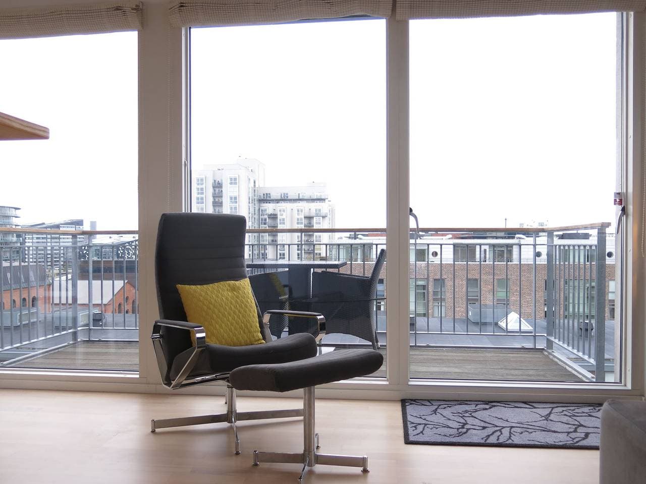Foto 6 von 15: Islands Brygge - Nice View 8th Floor - Close To Center - Luxury Apartment