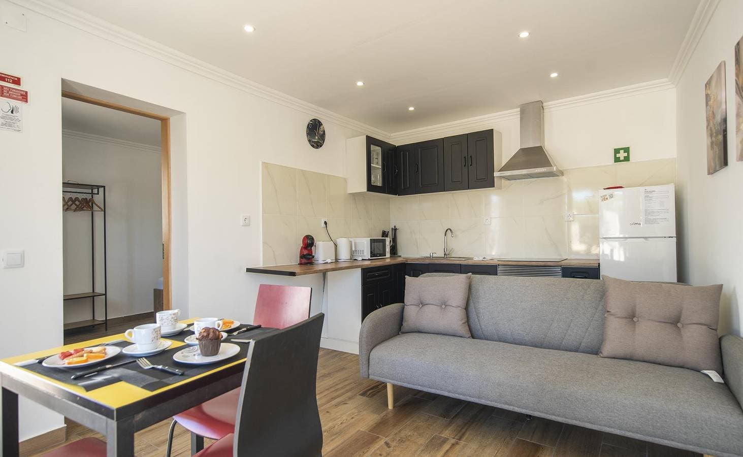 Foto 6 von 35: Ferienwohnung für 2 Personen mit Terrasse