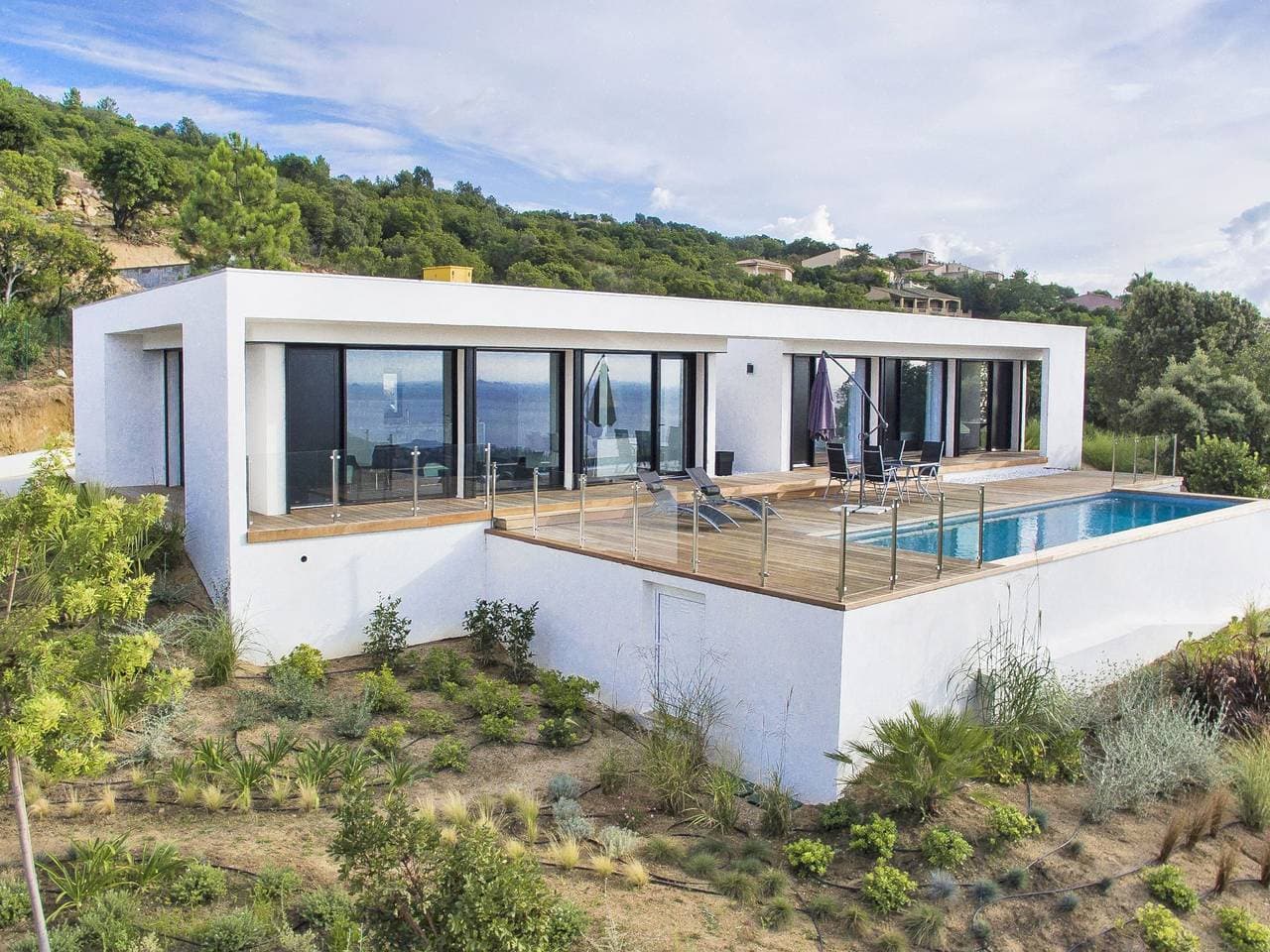Foto 7 von 40: Sunset Villa mit Blick auf die Bucht